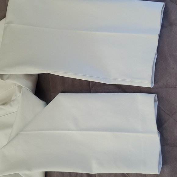 NWT Spanx Womens On-the-Go Slim Straight Ankle Pant 20372R Classic White size XL - Picture 5 of 10